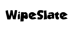 WipeSlate - logo